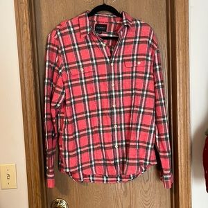 Mens Lucky Brand Flannel
